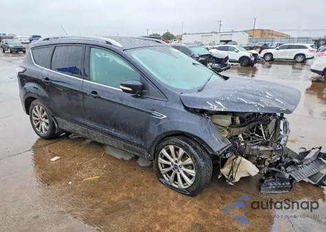 2017 Ford Escape Titanium from USA, damaged, VIN 1FMCU0JD8HUE35318